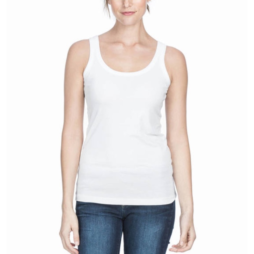 Perfect Basic White Tank